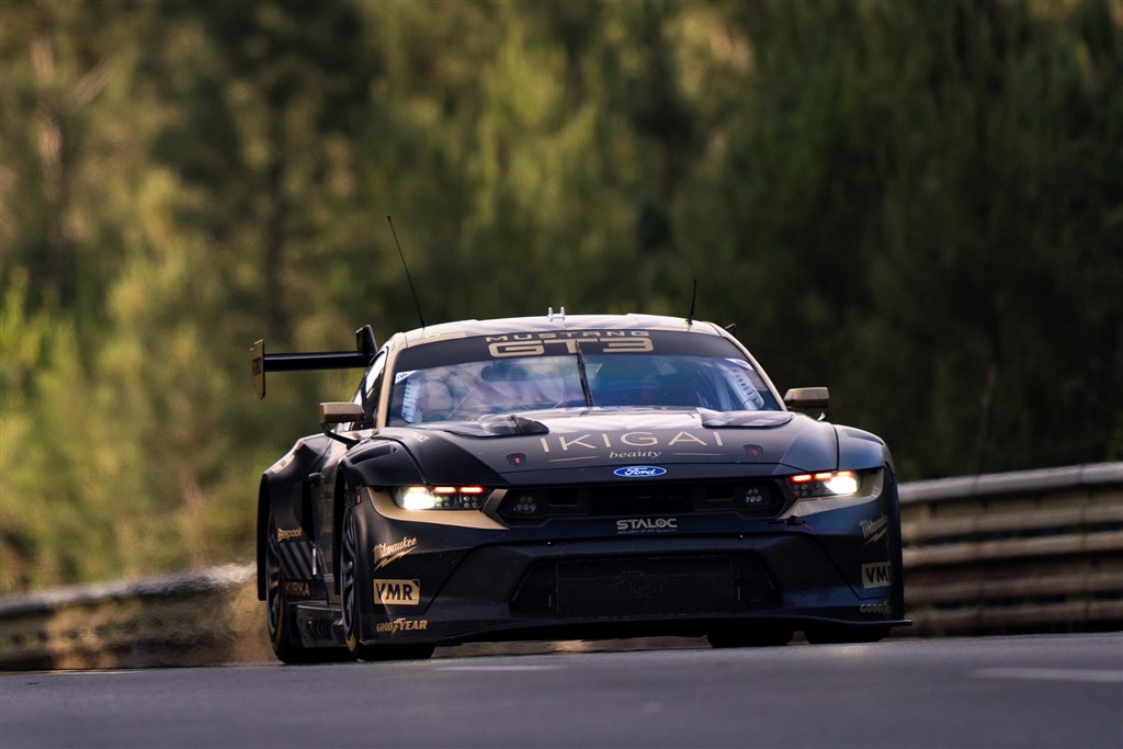 Mikkel O. Pedersen skifter langsiden på Le Mans ud med de mange sving på den brasilianske Interlagos-bane.
(Foto: Ford)